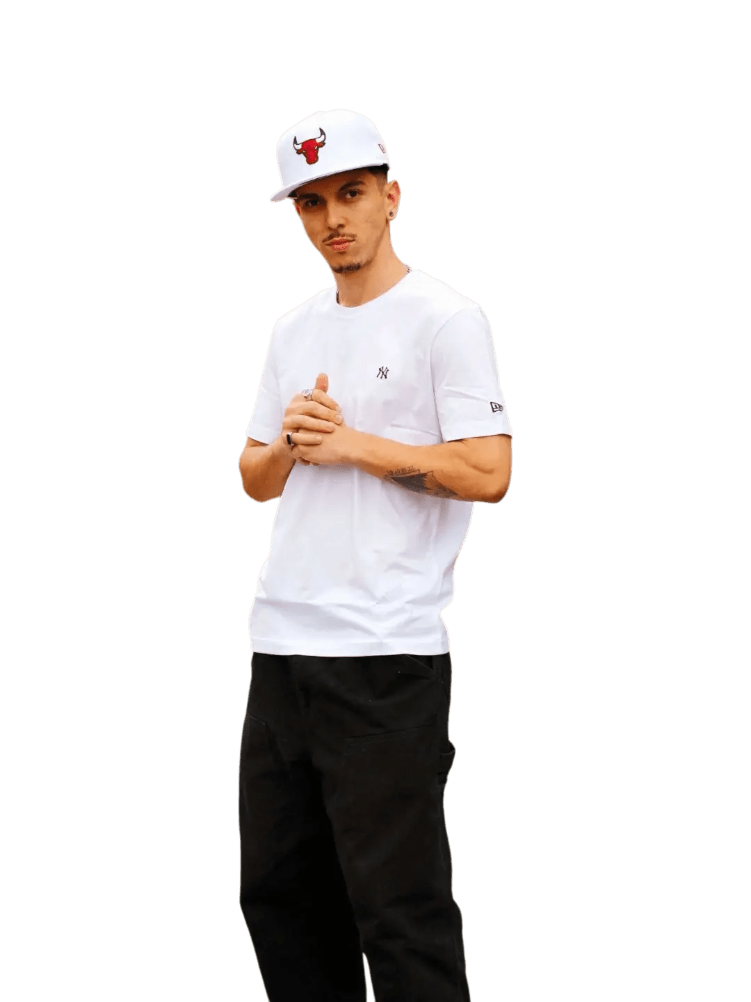 Camiseta New Era Masculina Mlb New York Yankees - Branca - Ale Imports