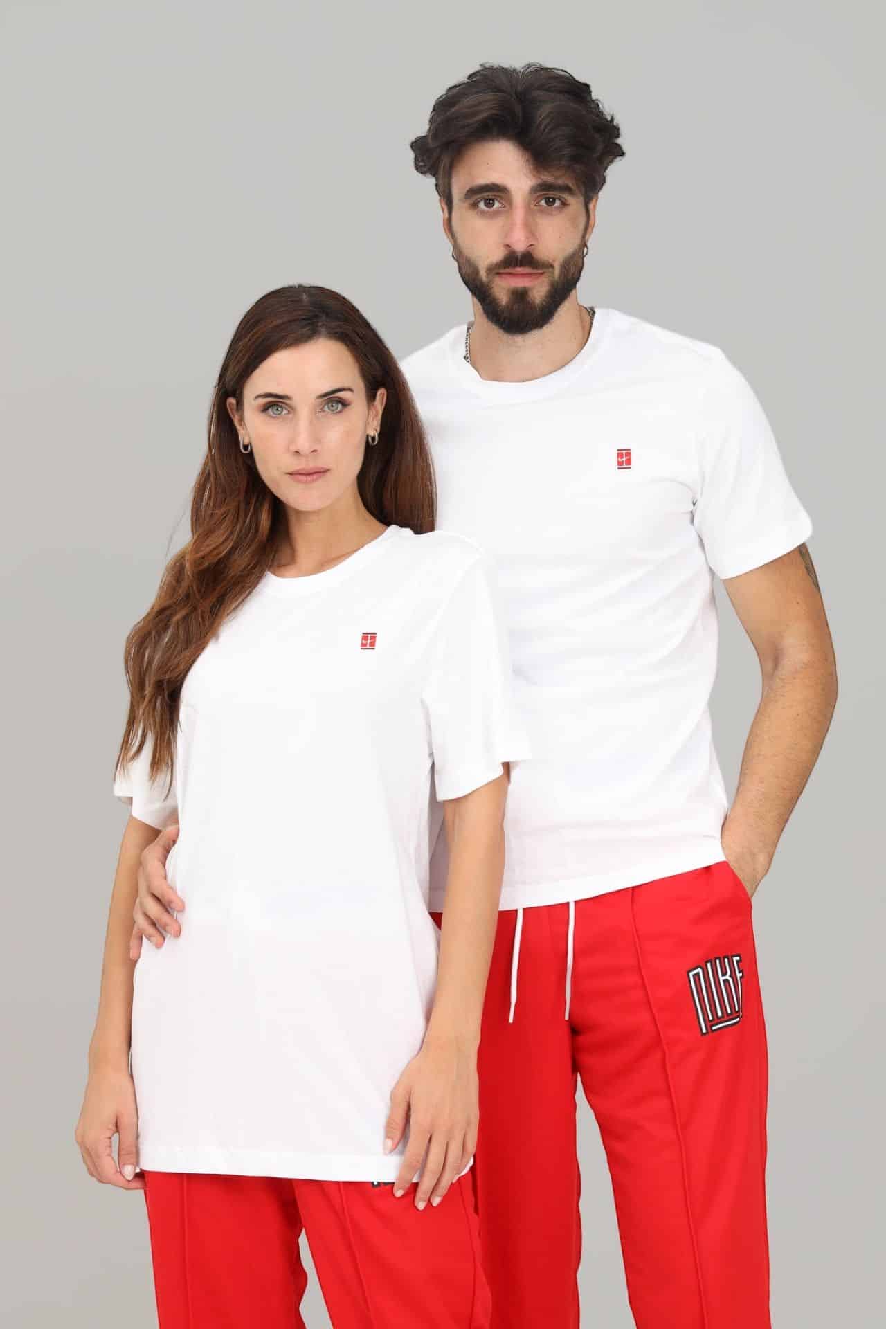 camiseta Nike Court Masculina - Branca - Ale Imports