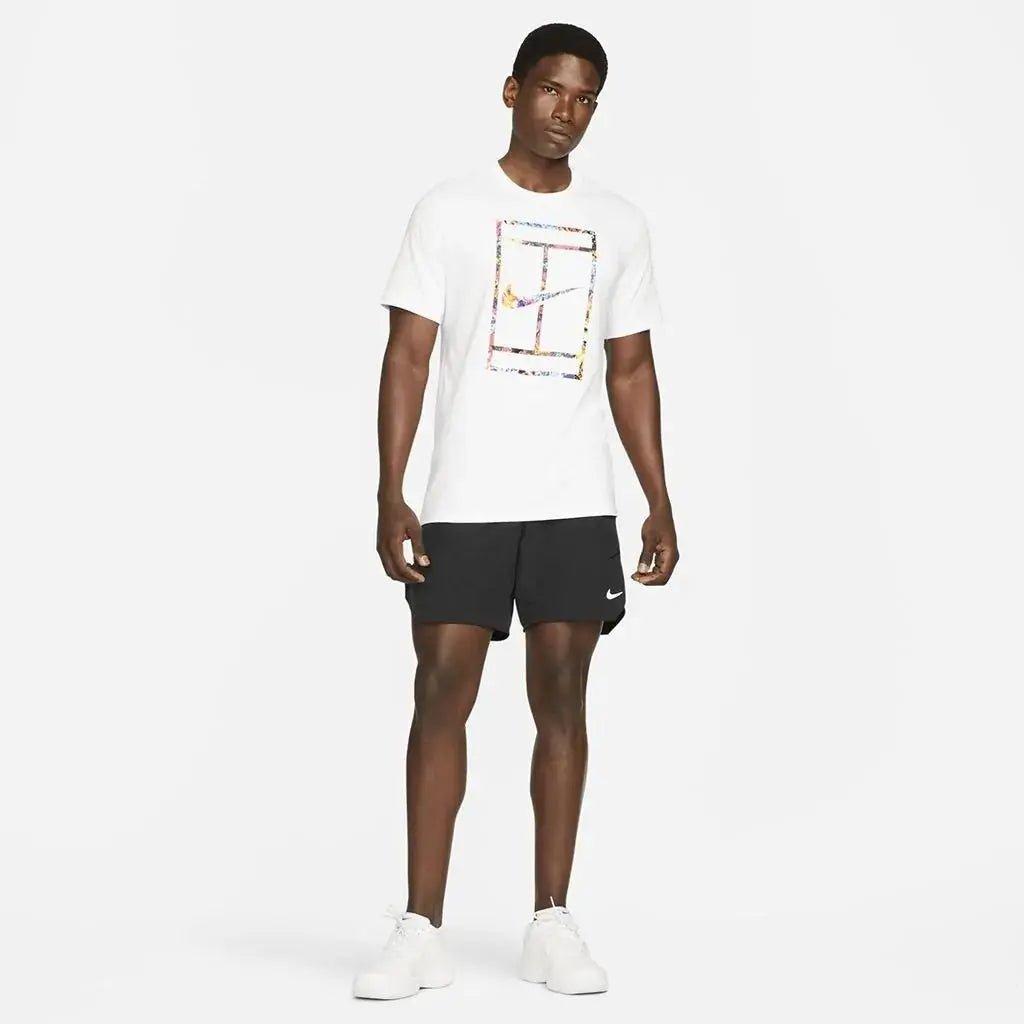 Camiseta Nike Court Masculina - Branca - Ale Imports