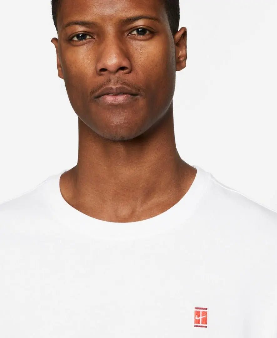 camiseta Nike Court Masculina - Branca - Ale Imports