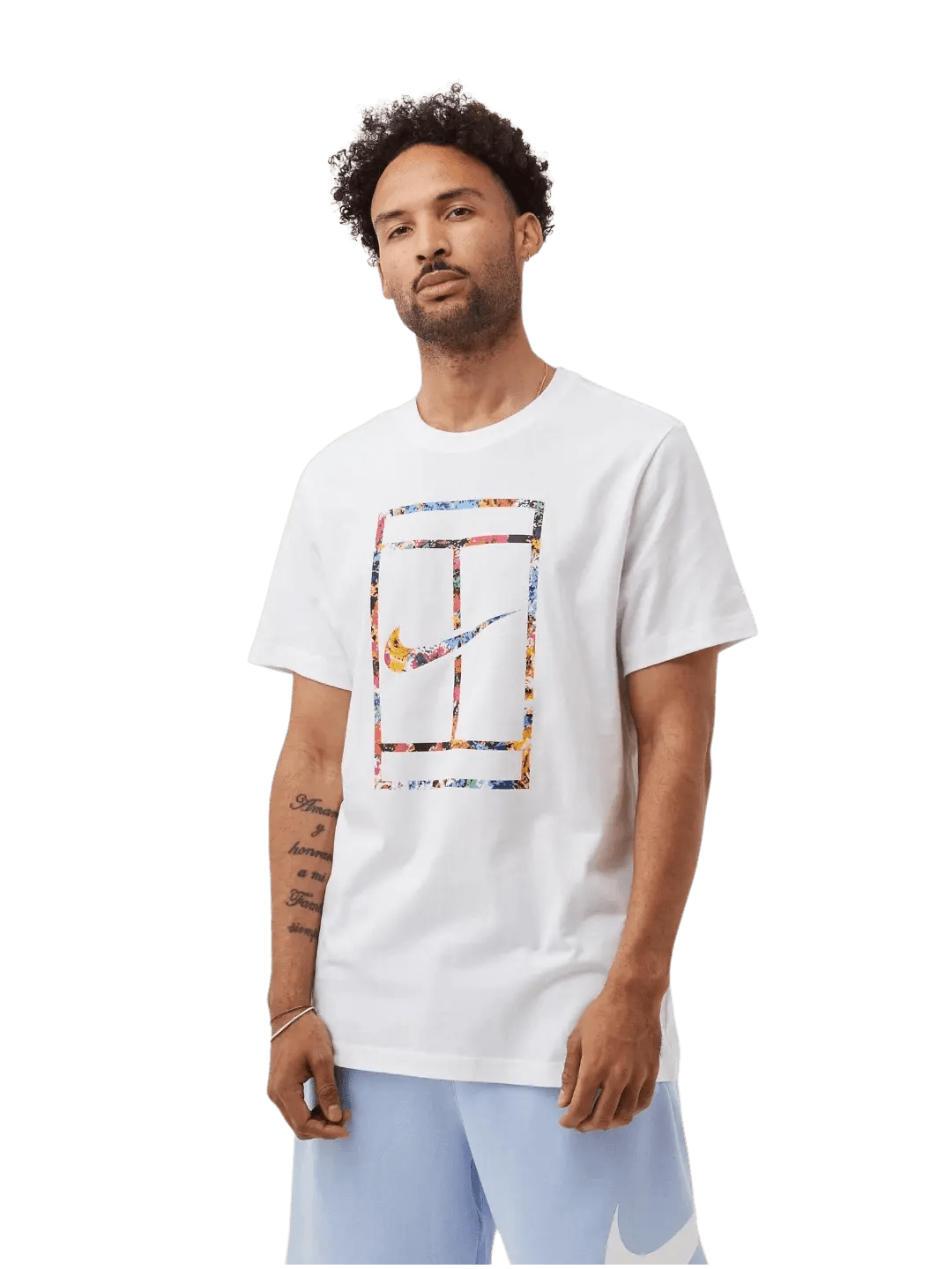 Camiseta Nike Court Masculina - Branca - Ale Imports