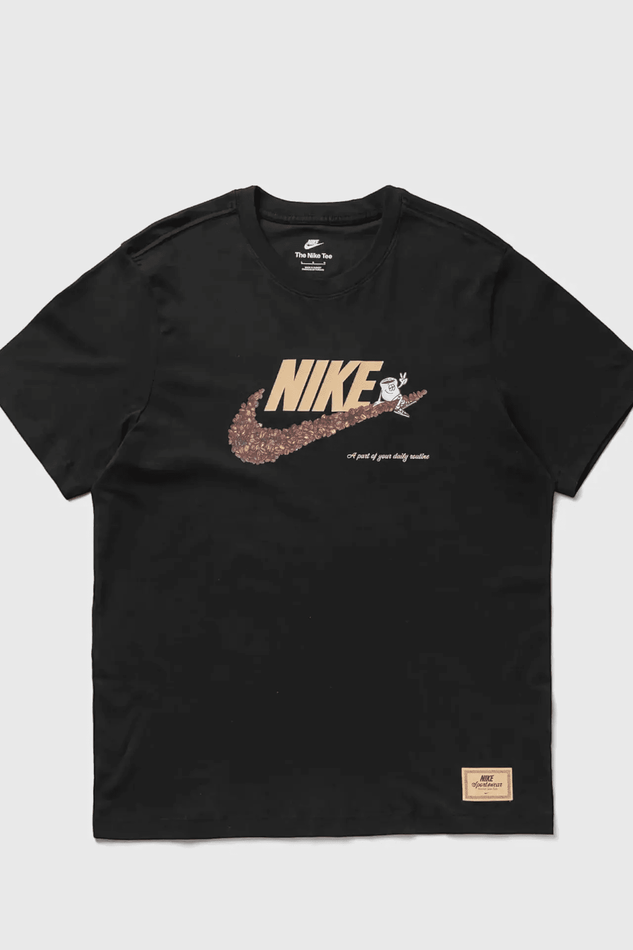 Camiseta Nike Masculina Café - Preta - Ale Imports