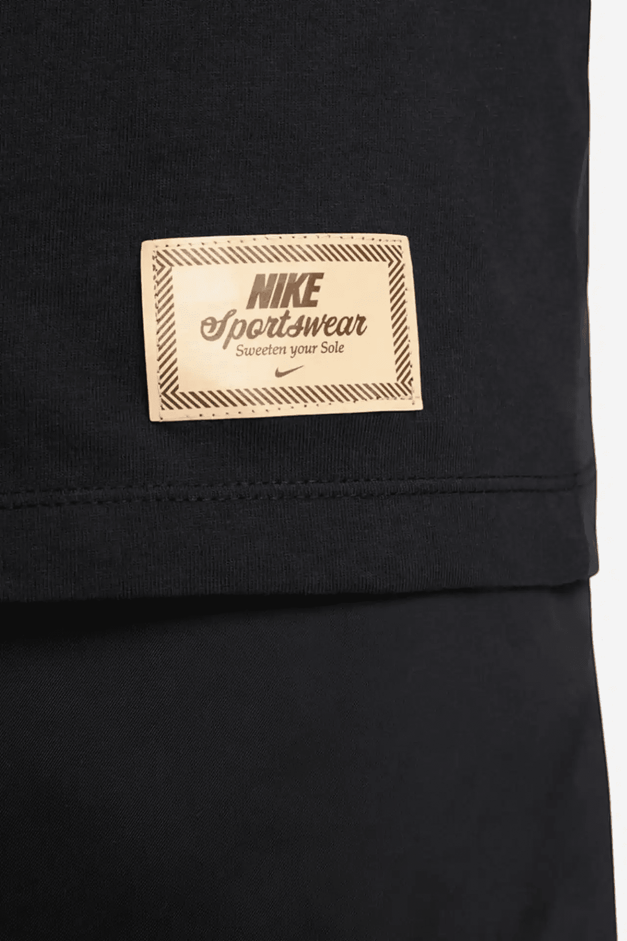 Camiseta Nike Masculina Café - Preta - Ale Imports