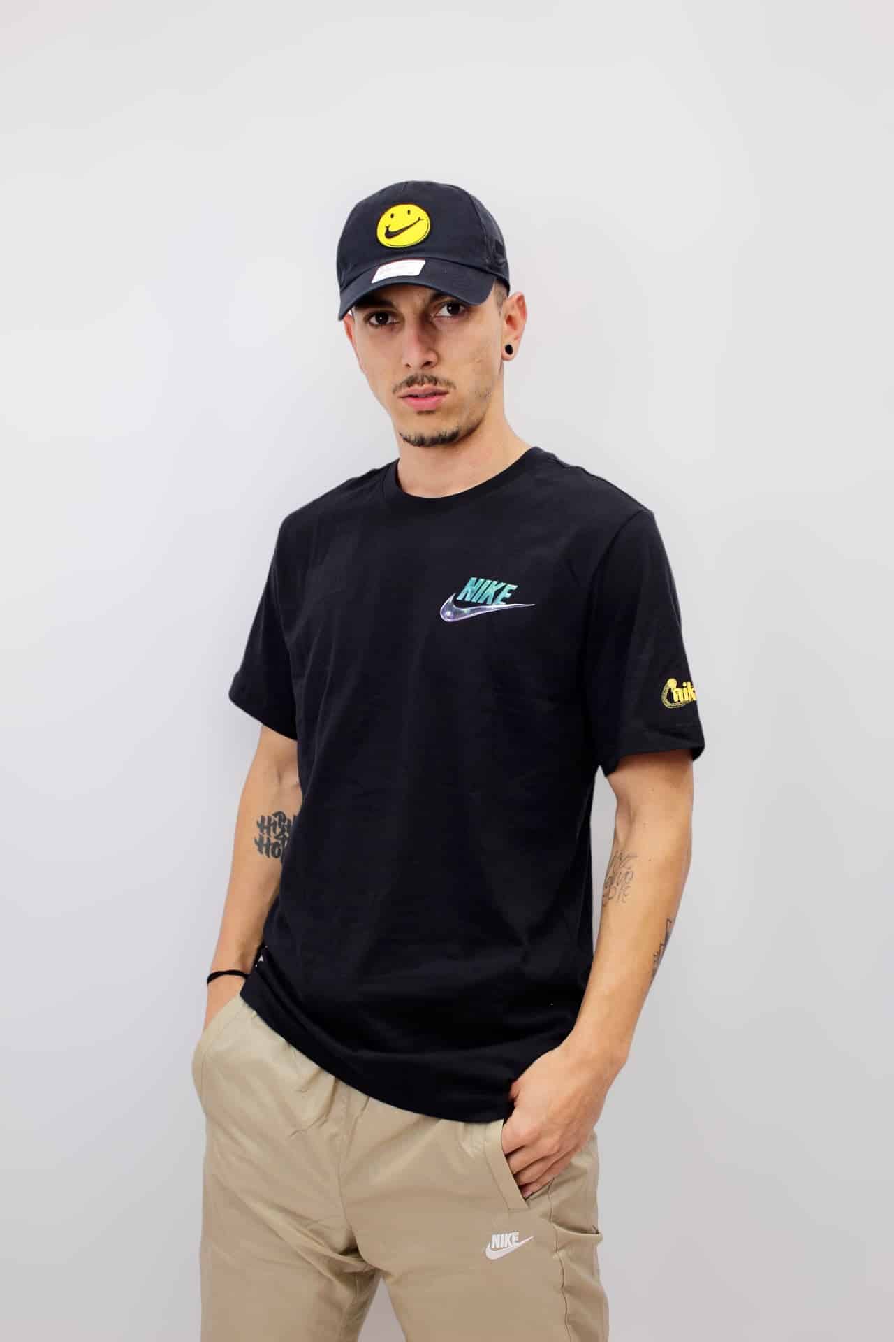 Camiseta Nike Masculina Chikasabe - Preta - Ale Imports