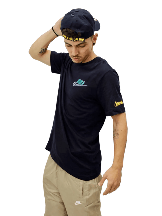 Camiseta Nike Masculina Chikasabe - Preta - Ale Imports