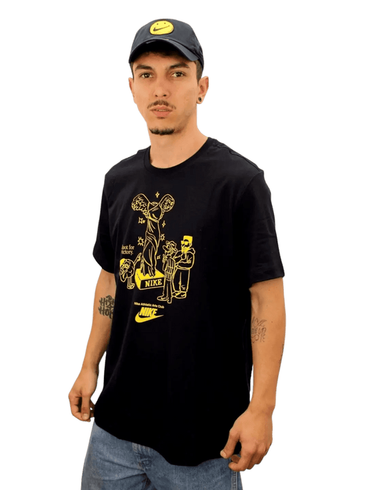 Camiseta Nike Masculina - Preta - Ale Imports