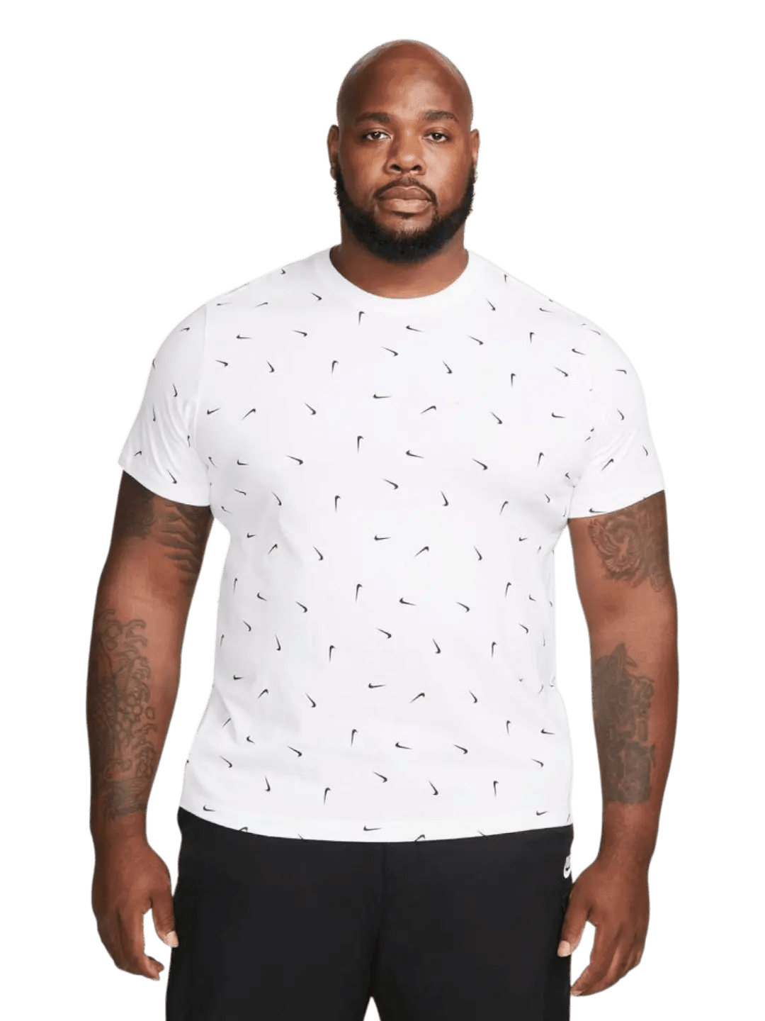 Camiseta Nike Masculina - Sportswear Club - Branca - Ale Imports