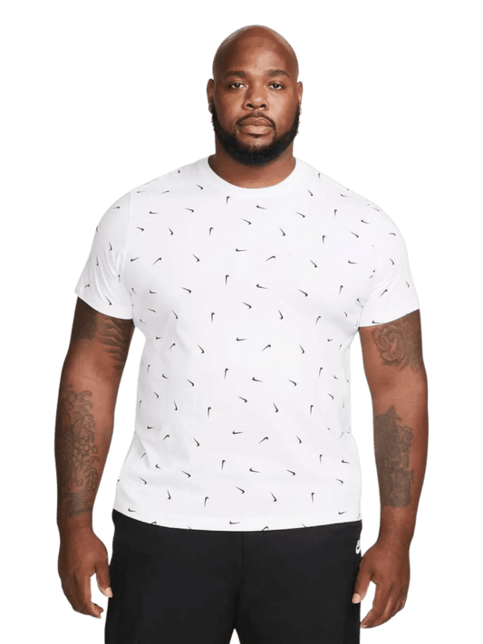 Camiseta Nike Masculina - Sportswear Club - Branca - Ale Imports