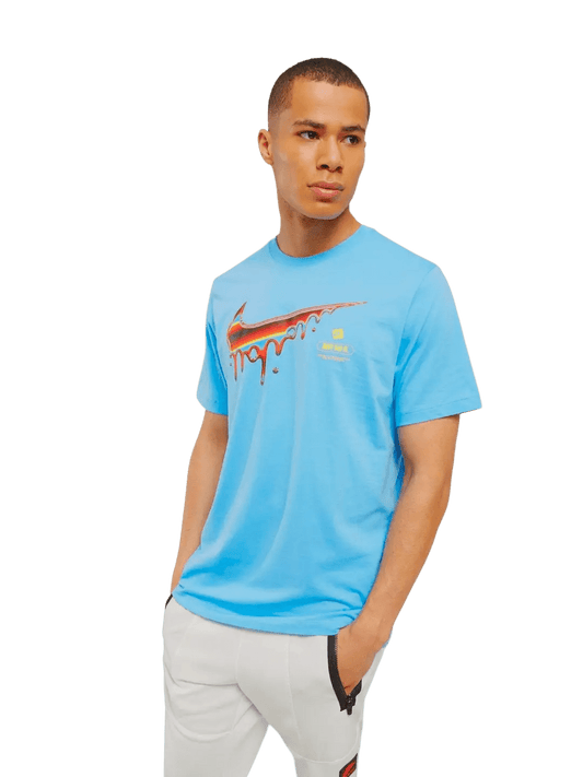 Camiseta Nike Masculina Sportwear - Azul - Ale Imports
