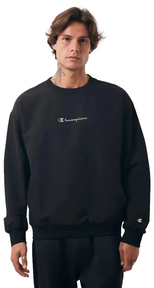 Moletom Champion Masculino Preto Active Hidro-Repelente Champion