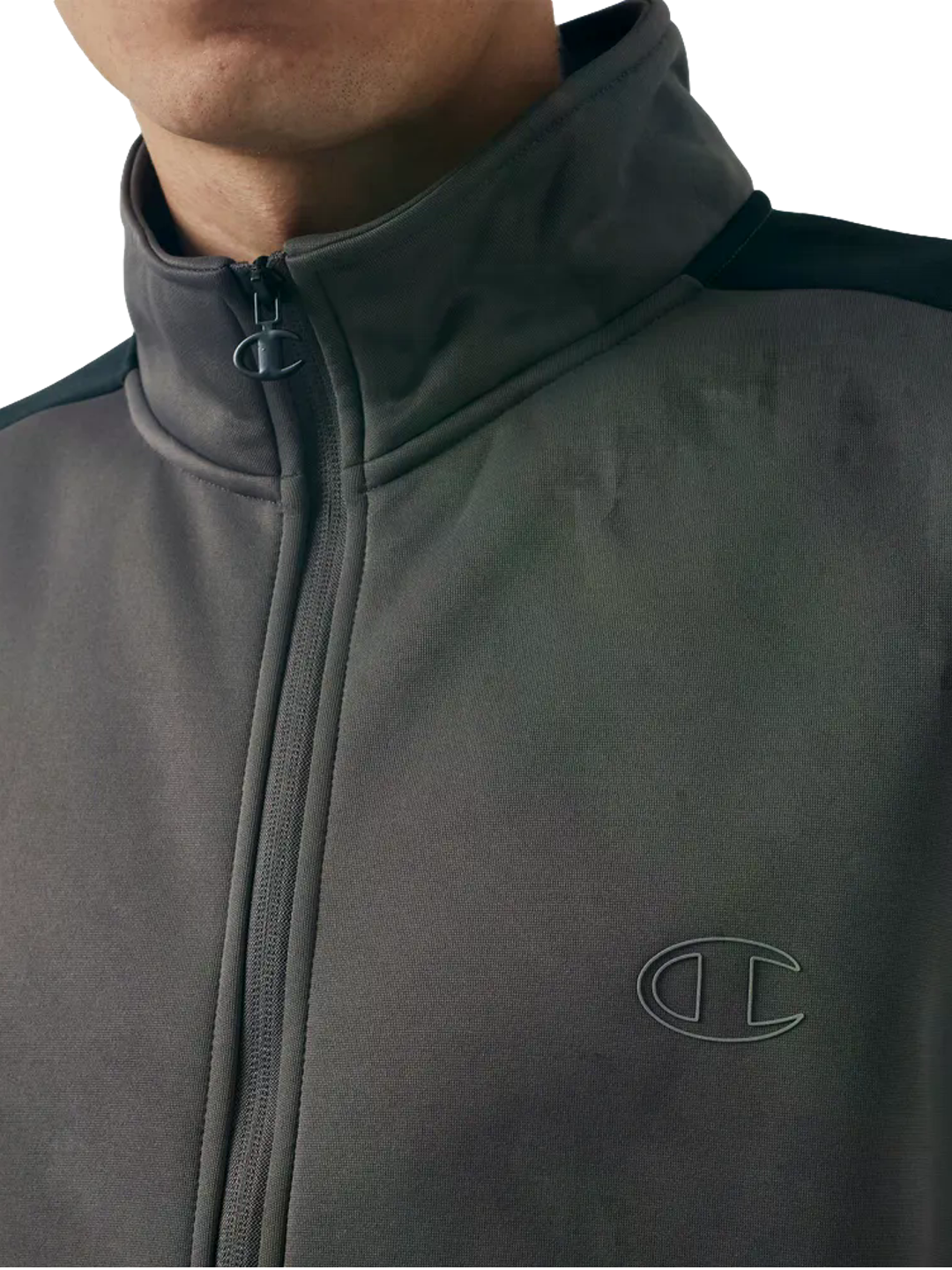 Agasalho Conjunto Tracksuit Champion Active Two Tone - Cinza- LTK001B