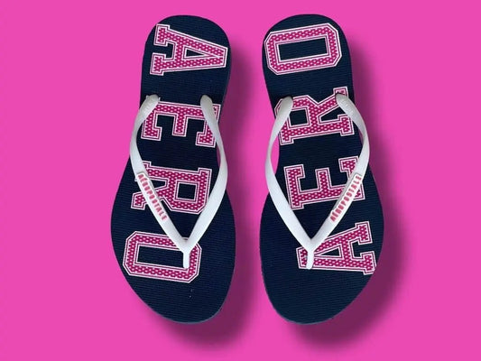 Chinelo Aeropostale Feminino - Ale Imports