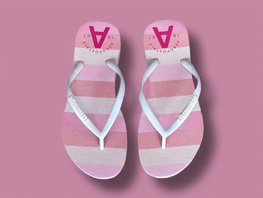 Chinelo Aeropostale Feminino - Ale Imports