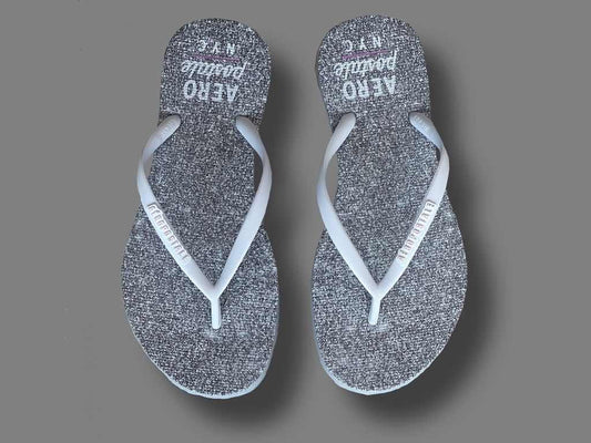 Chinelo Feminino Aeropostale Cinza - Ale Imports