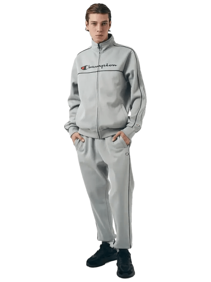 Conjunto Champion Masculino Active - Cinza - Ale Imports