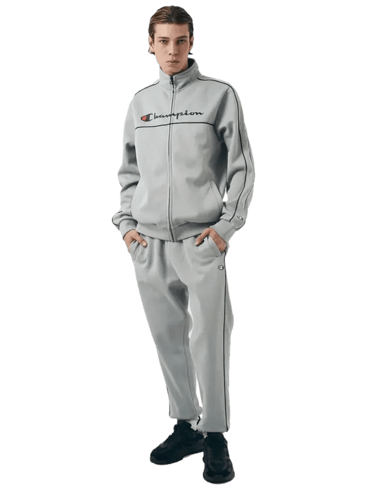 Conjunto Champion Masculino Active - Cinza - Ale Imports