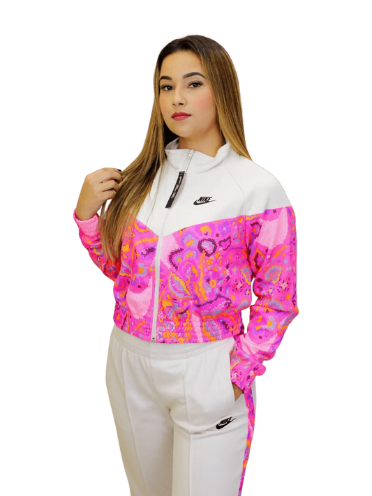 Conjunto nike feminino - Rosa - Ale Imports
