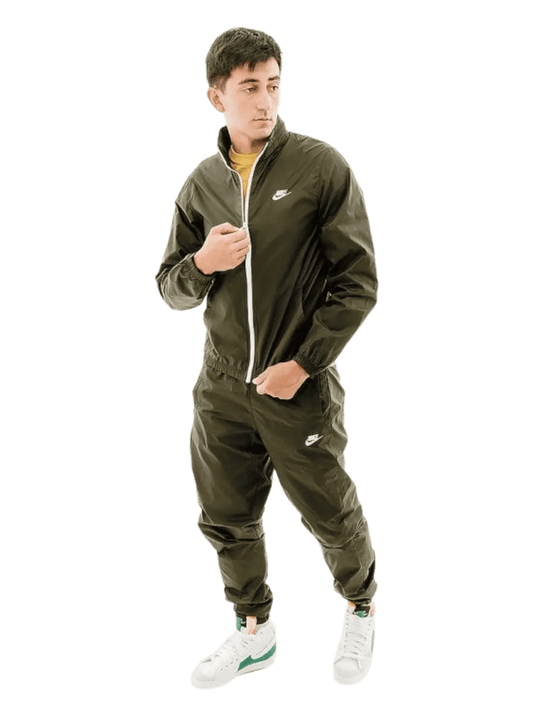 Conjunto Nike Sportswear Club Woven Masculino - Verde - Ale Imports
