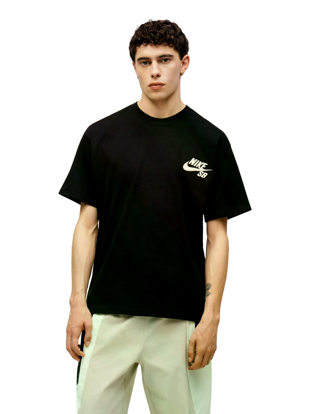 Camiseta Masculina Nike SB - Preta