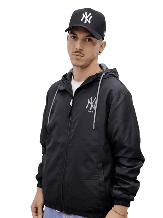 Jaqueta New Masculina Era Corta Vento - Preta - Ale Imports