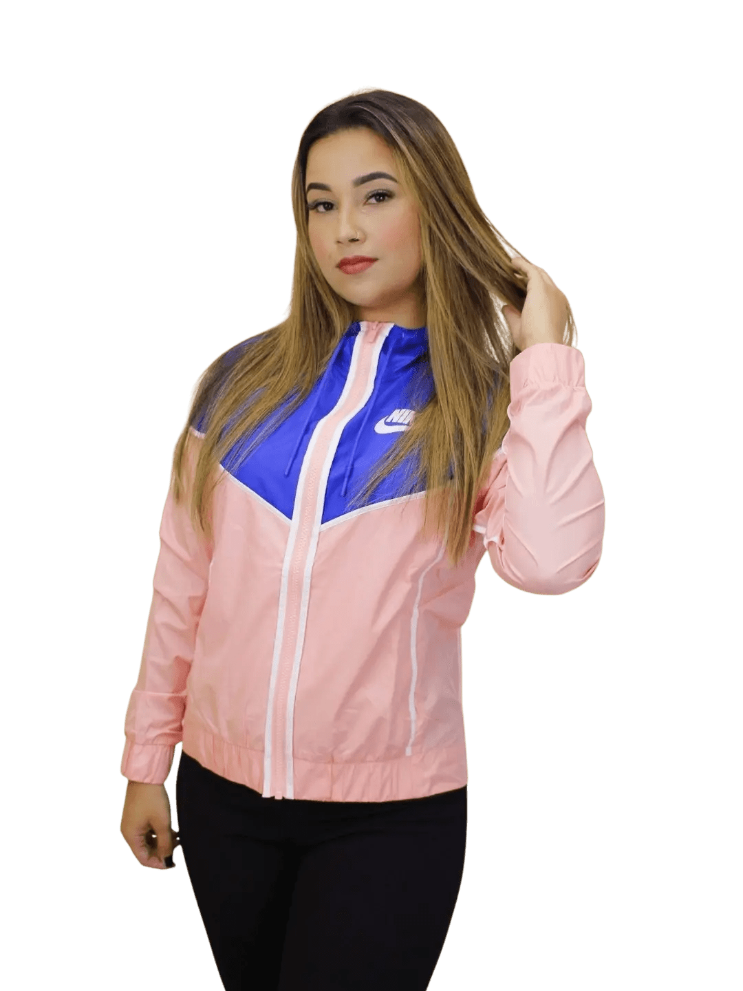 Jaqueta Nike corta vento Feminina - Rosa - Ale Imports