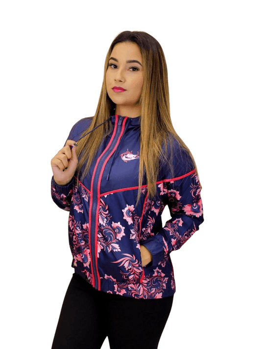 Jaqueta Nike corta vento Feminina - Roxa - Ale Imports