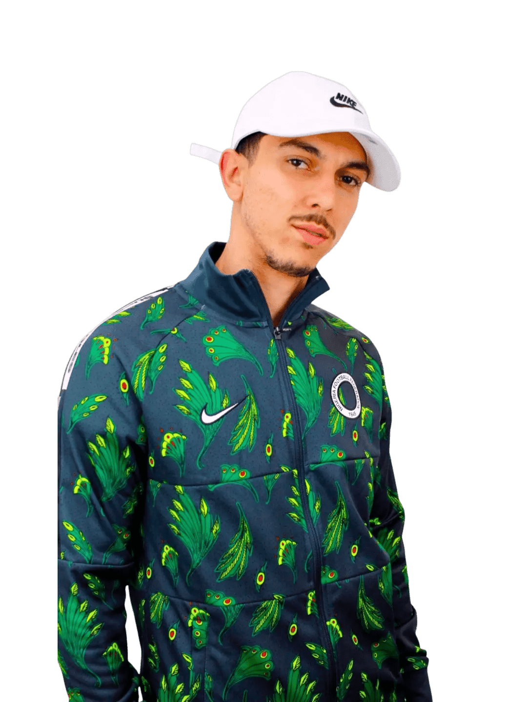 Jaqueta Nike Nigeria Masculina - Verde - Ale Imports