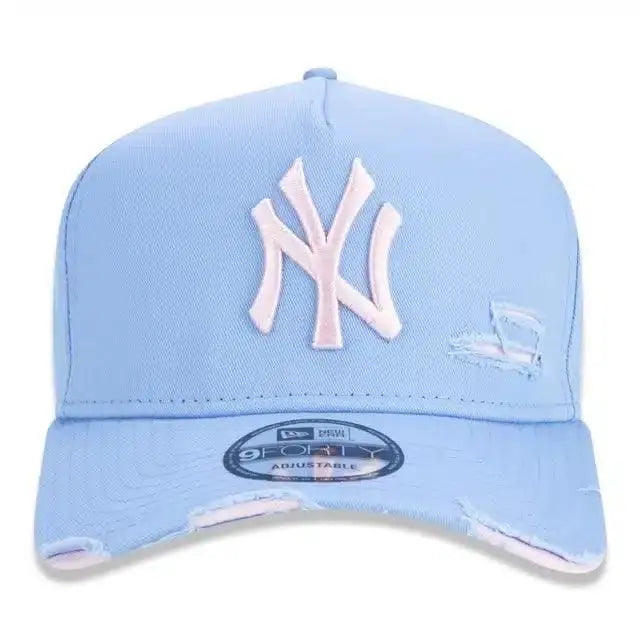 Boné 9Forty A - Frame MLB New York Yankees Destroyed - Ale Imports