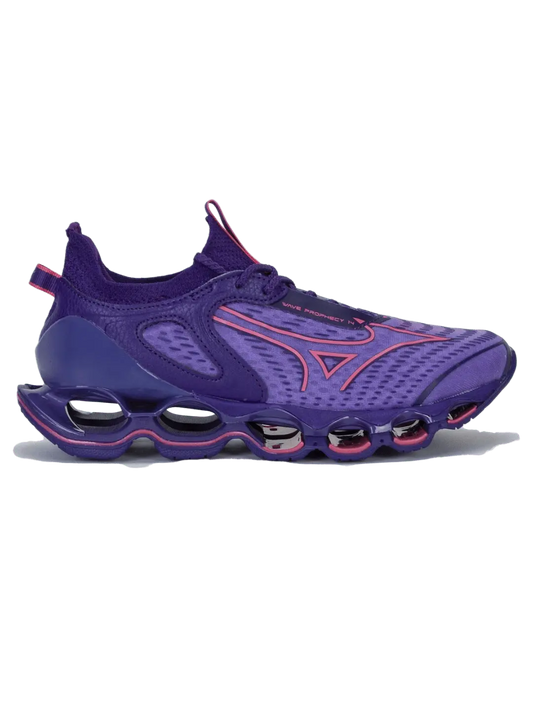 Tênis Feminino Mizuno Wave Prophecy 14- Roxo - Ale Imports