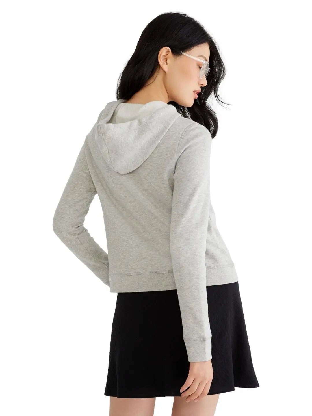 Moletom Aeropostale Feminino - Cinza - Ale Imports