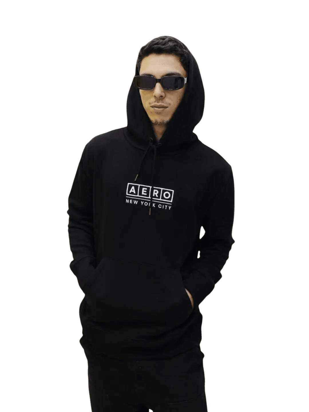 Moletom Aeropostale Masculino - Preto - Ale Imports