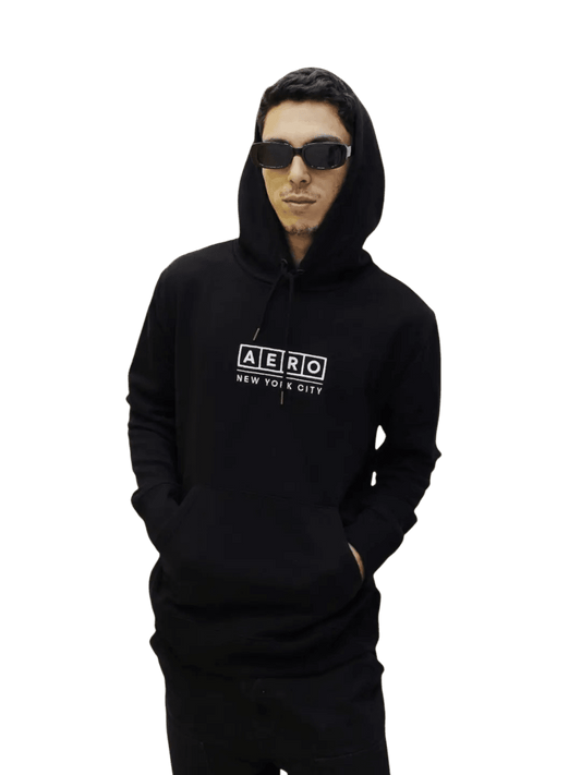 Moletom Aeropostale Masculino - Preto - Ale Imports