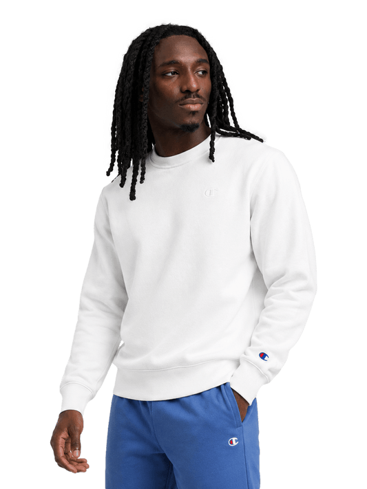 Moletom Champion Masculino - Branco Conforto e Durabilidade - Ale Imports