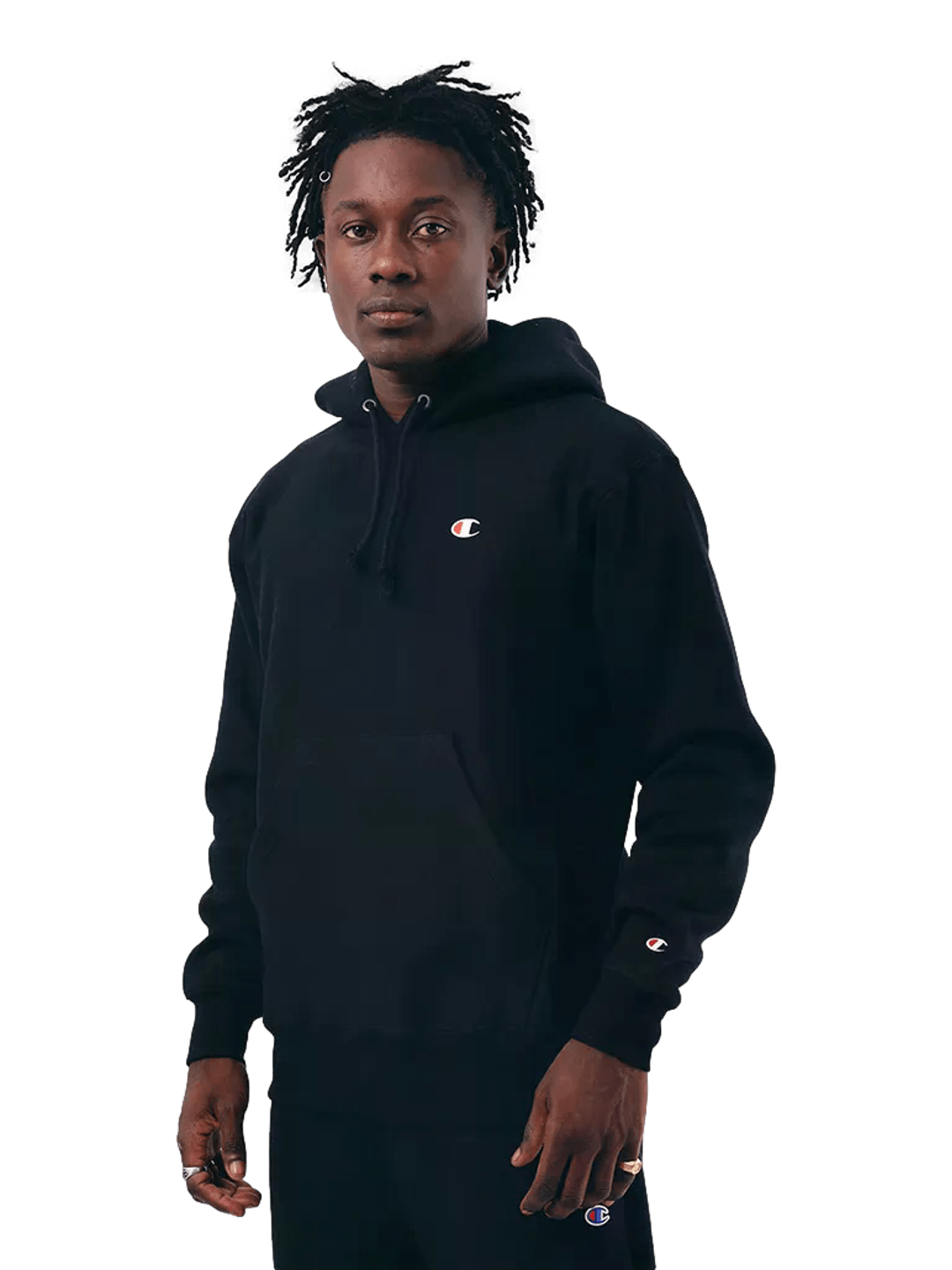 Moletom Champion Reverse Weave C Embroidery -preto - GF68B - Ale Imports