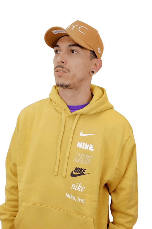 Moletom Nike Masculino Amarelo - Ale Imports