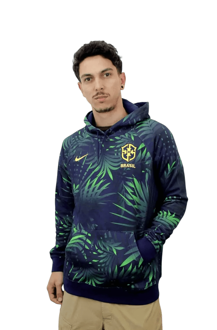 Moletom Nike Unissex seleção Brasileira Essential - Ale Imports