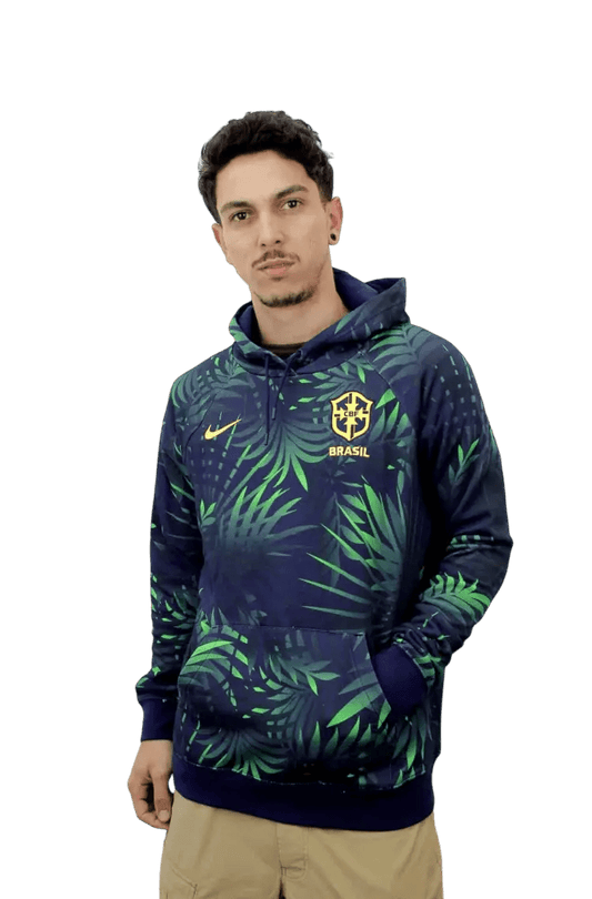Moletom Nike Unissex seleção Brasileira Essential - Ale Imports