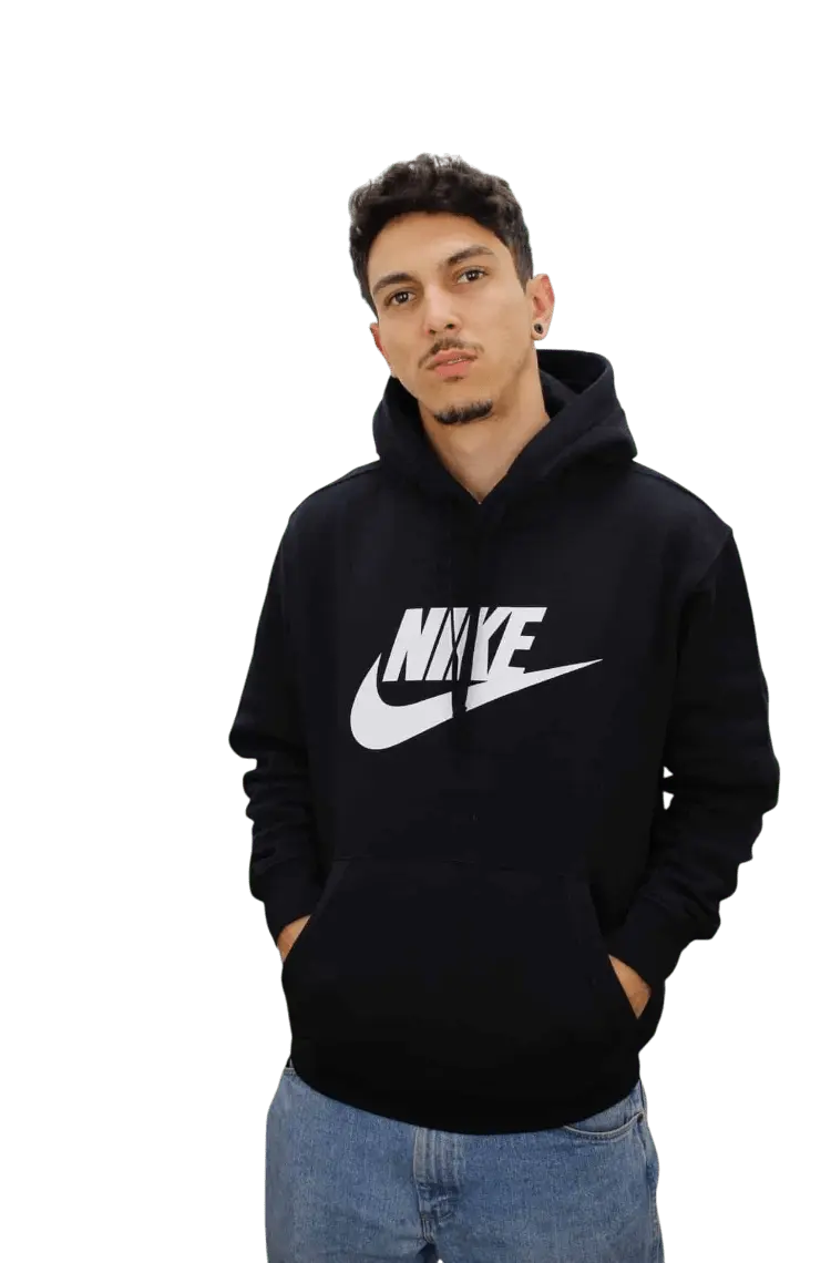 Moletom Nike Masculino - preto - Ale Imports