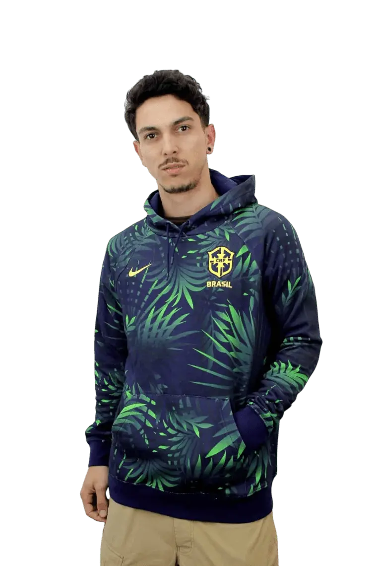 Moletom Nike Unissex seleção Brasileira Essential - Ale Imports