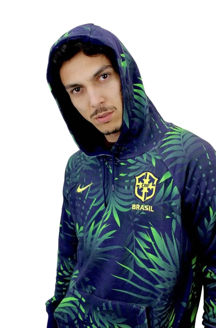 Moletom Nike Unissex seleção Brasileira Essential - Ale Imports