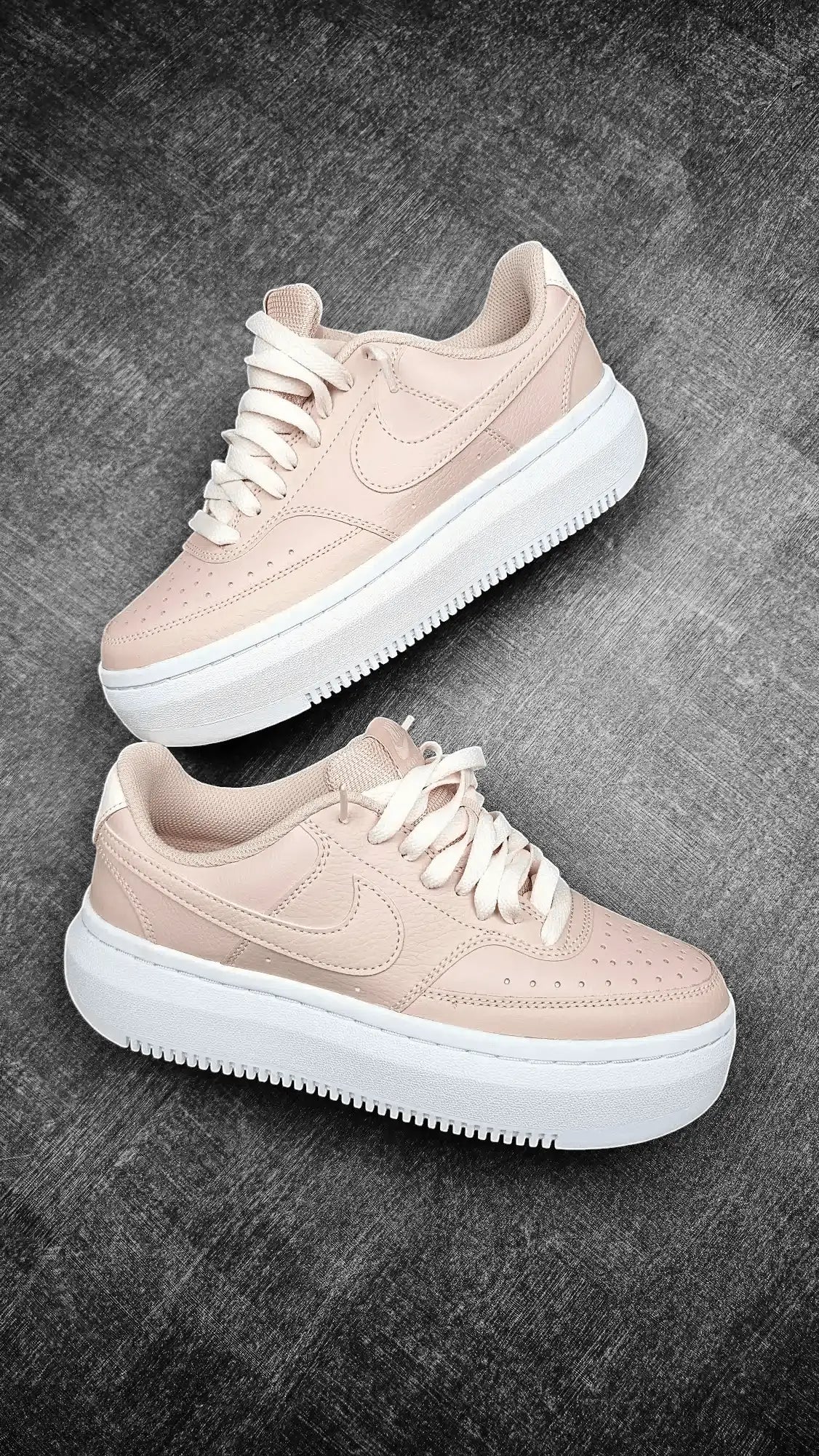 Tênis Nike Court Vision - Rosa e Branco - Ale Imports