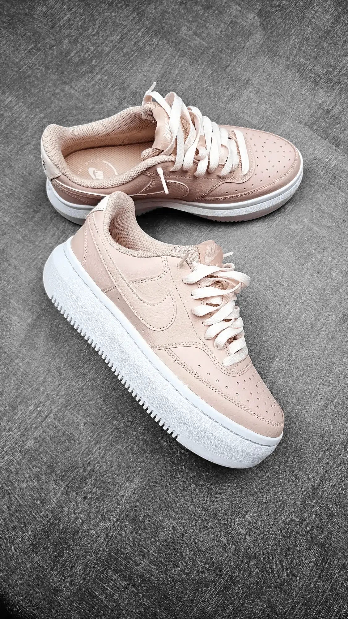 Tênis Nike Court Vision - Rosa e Branco - Ale Imports