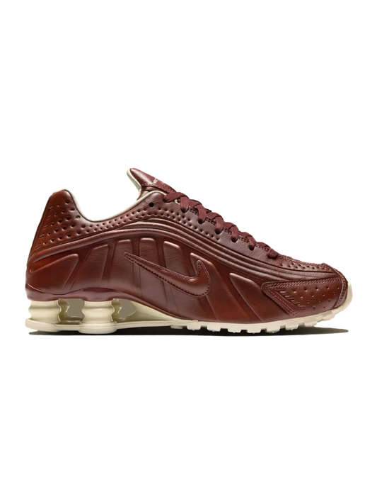 Tênis Nike Shox R4 Marrom Dark Pony Nike