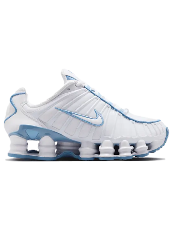 Tênis Nike Shox TL - Branco Nike