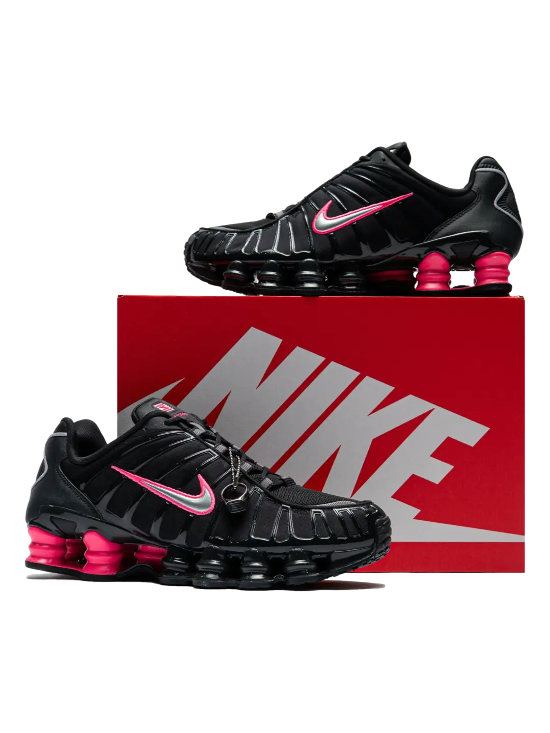 Tênis Nike Shox TL - rosa Nike