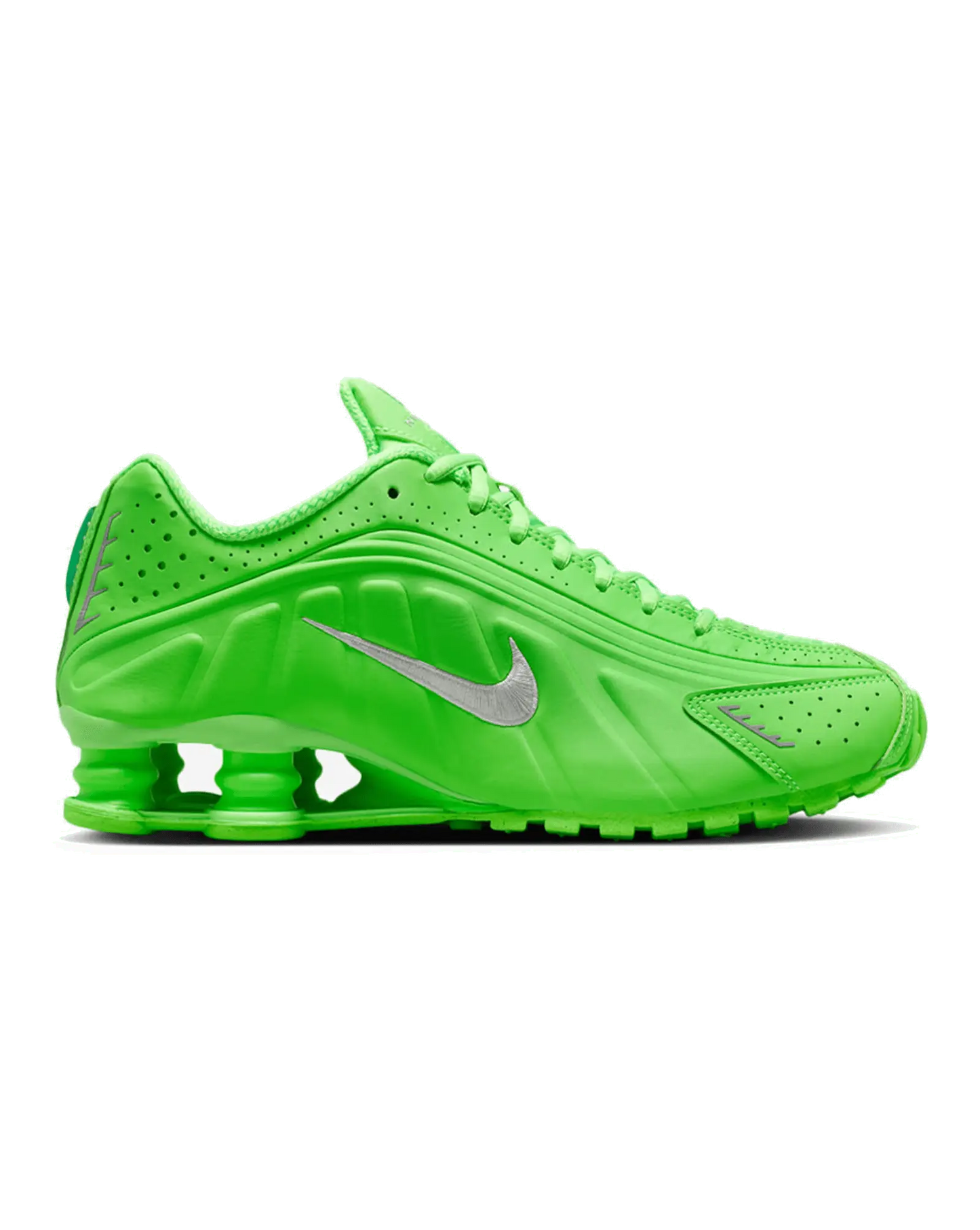 Tênis Nike shox r4 verde - Ale Imports