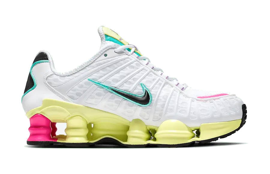 Tênis Nike Shox TL Pastel Tones - Ale Imports