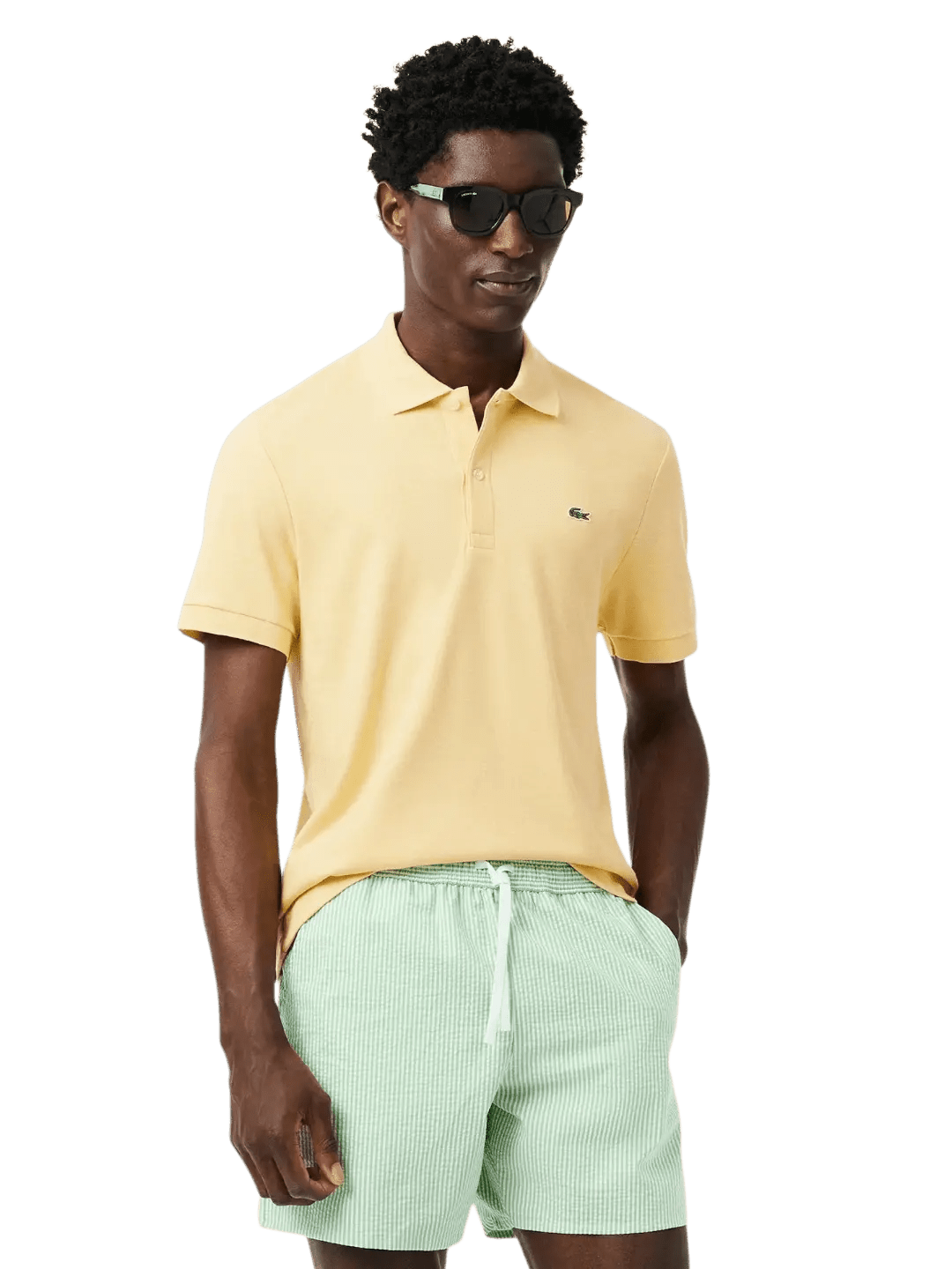 Polo Lacoste Masculina Regular Fit