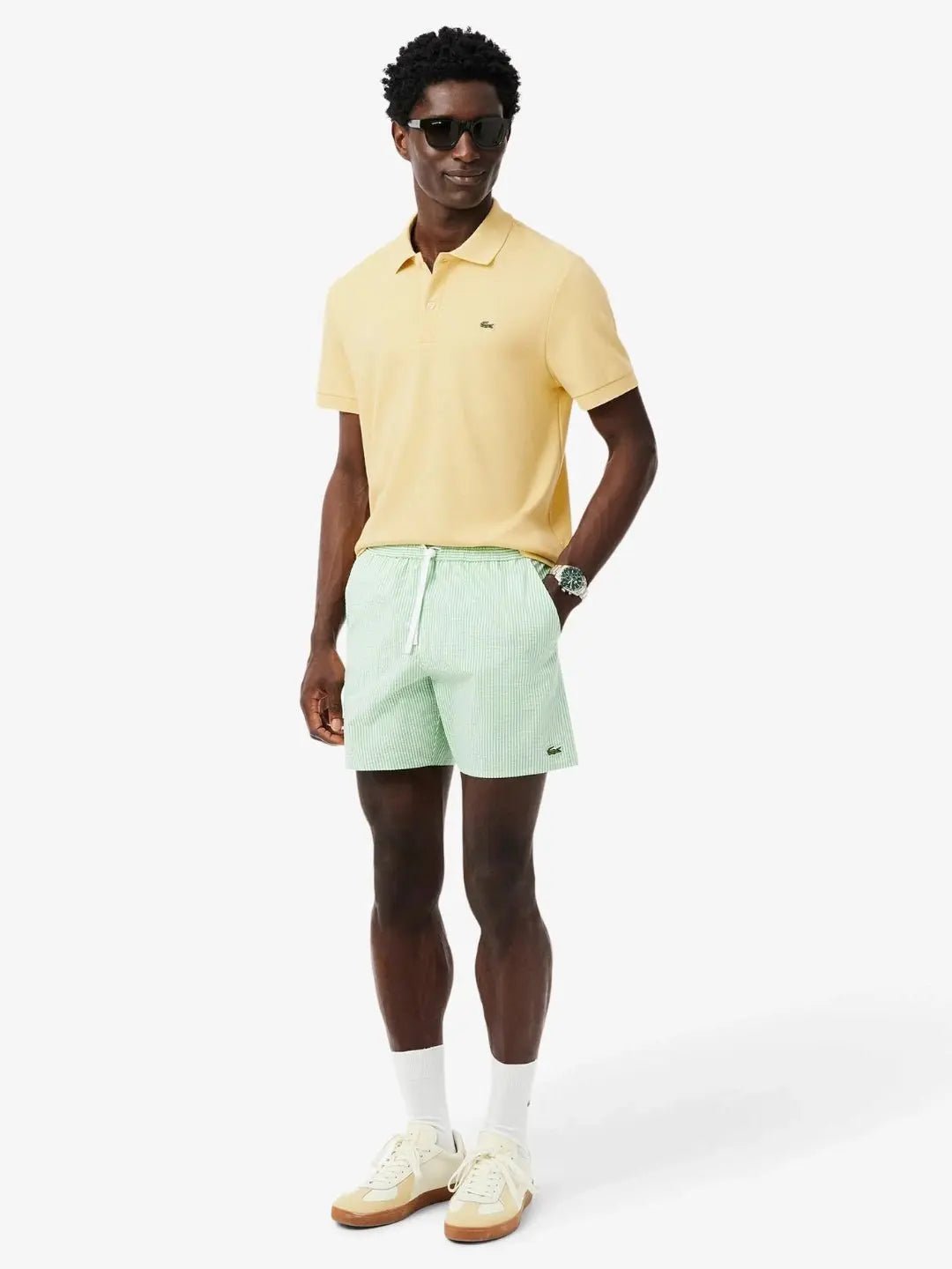 Polo Lacoste Masculina Regular Fit - Ale Imports