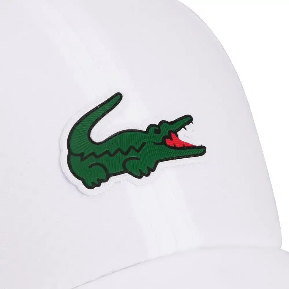 Boné Lacoste Sport Com Borda Contrastante - Ale Imports